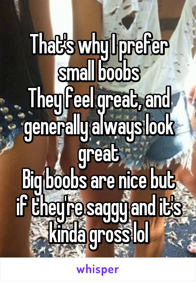 Boobs That Are Nice